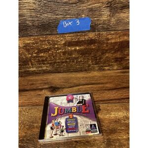 Jumble That Scrambled Word Game 45th Anniversary Edition PC Windows 95 98 Hasbro
